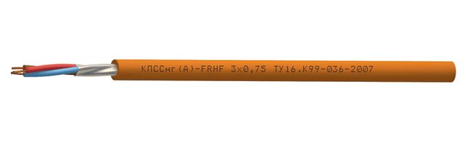 Кабель передачи данных КПССнг(А)-FRHF 1х2х0.5 2797