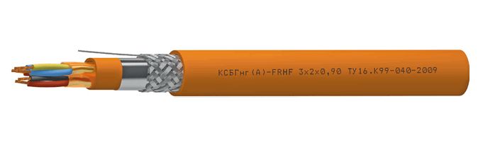 Кабель передачи данных КСБГнг(А)-FRLS 2х2х0.78 1880