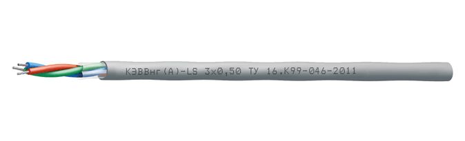 Кабель передачи данных КЭВВнг(А)-LS 3х0.35 3191