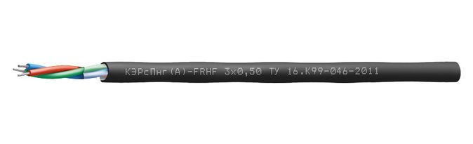 Кабель передачи данных КЭРсПнг(А)-FRHF 3х0.75 5877