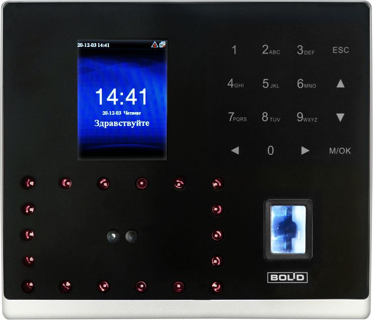 Считыватель С2000-BioAccess-SB101TC 1-224-291-013