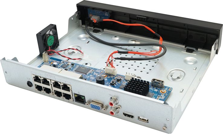 Видеорегистратор BOLID RGI-0812P08 856-122-494