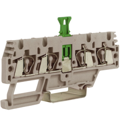 Зажим клеммный HMM.2/2+2/SGR ZHMS10GR