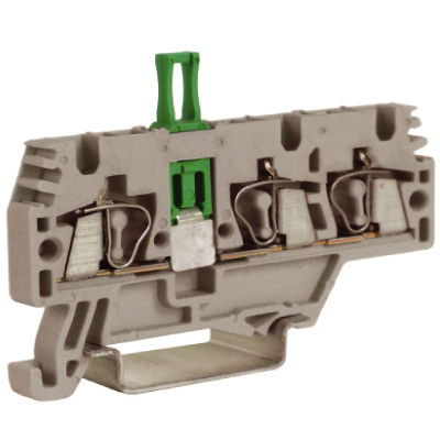 Зажим клеммный HMM.2/1+2/SGR ZHMS20GR