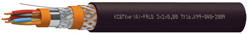 Кабель передачи данных КСБГКнг(А)-FRLS 2х2х0.78 1915