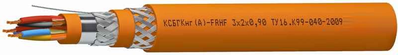 Кабель силовой ВВГнг(А)-FRLSLTx 2x1.5 ок (N)-0.66 5672