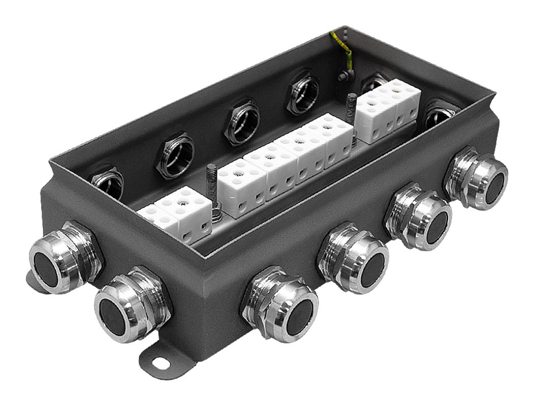 Коробка монтажная КМ-О (16к)-IP66-1224 