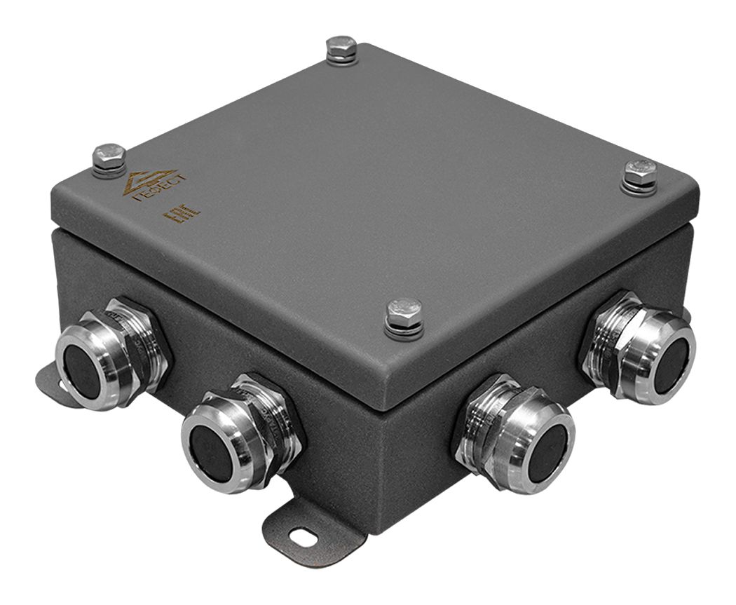 Коробка монтажная КМ-О (16к)-IP66-1515 нерж 