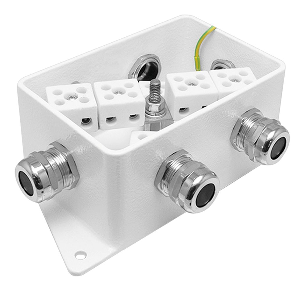 Коробка монтажная КМ-О(10к)-IP66-d 