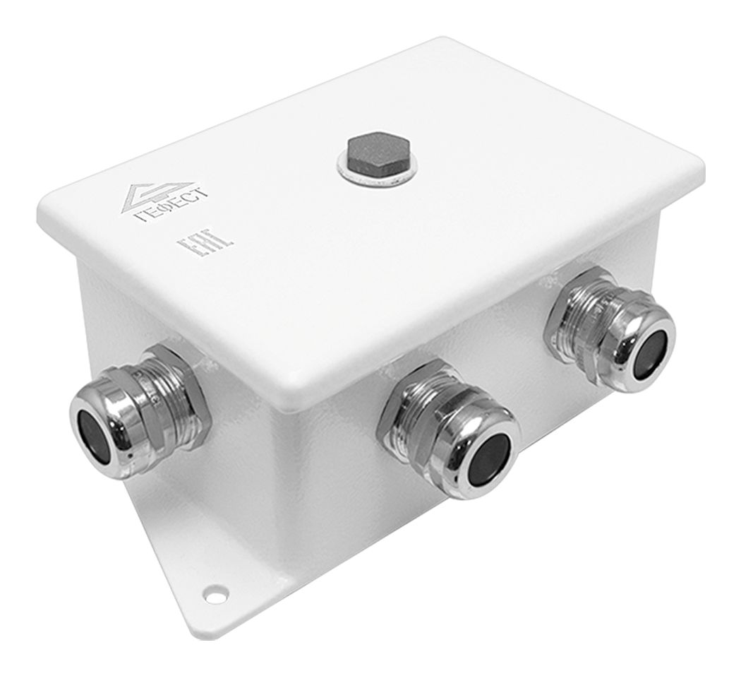 Коробка монтажная КМ-О(10к)-IP66-d 