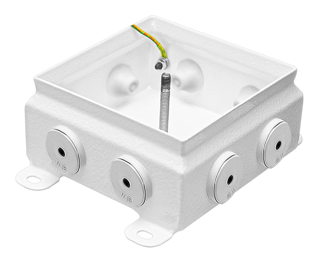 Коробка монтажная КМ IP66(Р)-1212 