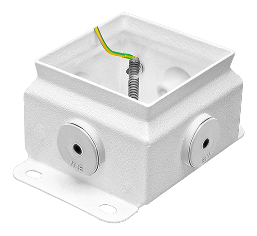 Коробка монтажная КМ IP66(Р)-0808 