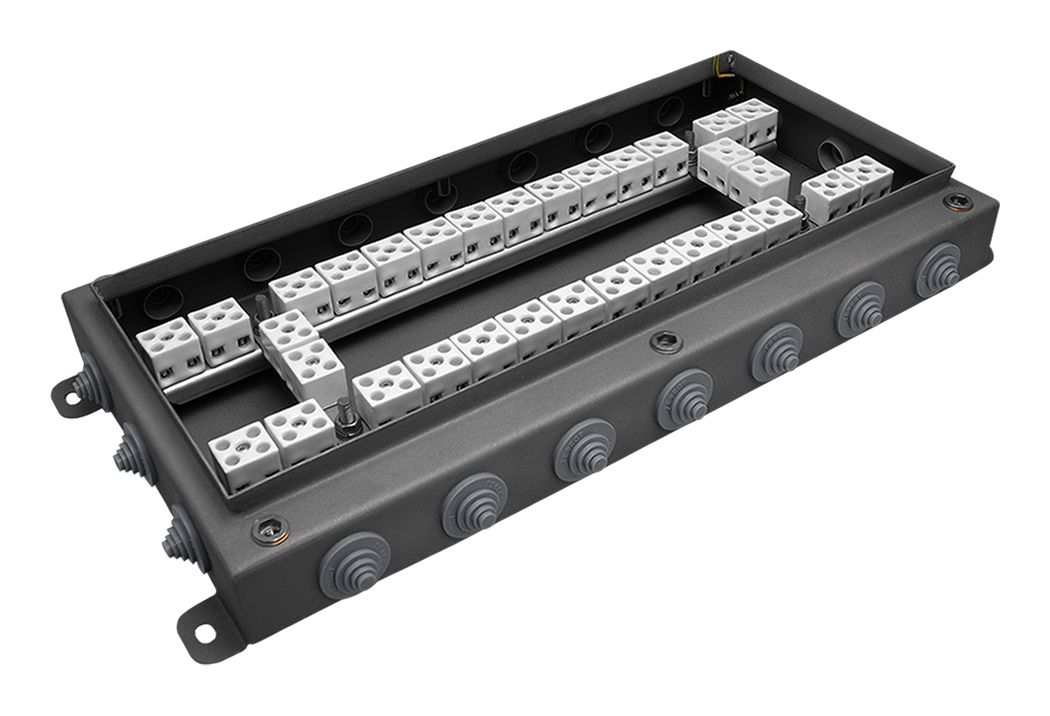 Коробка монтажная КМ-О (64к)-IP55 2040нерж 
