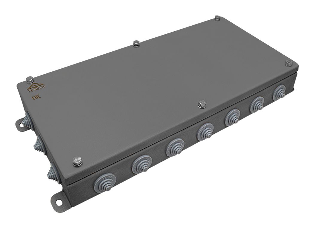 Коробка монтажная КМ-О (64к)-IP55 2040нерж 