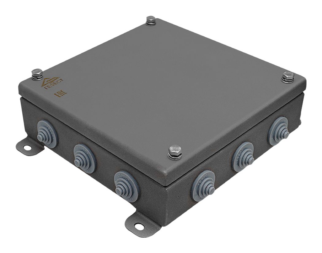 Коробка монтажная КМ-О (32к*6,0)-IP55 2020нерж 