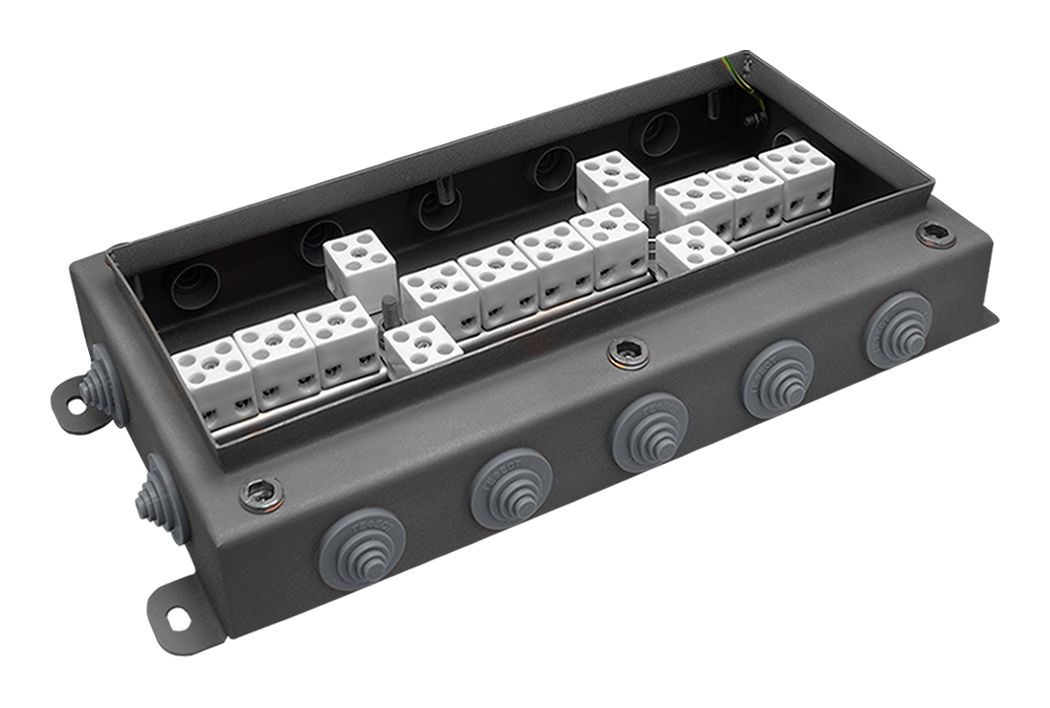 Коробка монтажная КМ-О (28к)-IP55 1530нерж 