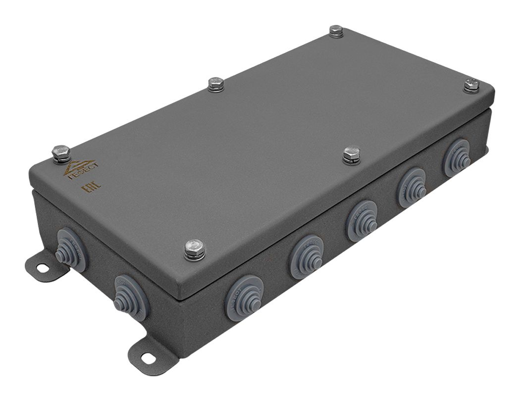 Коробка монтажная КМ-О (28к)-IP55 1530нерж 