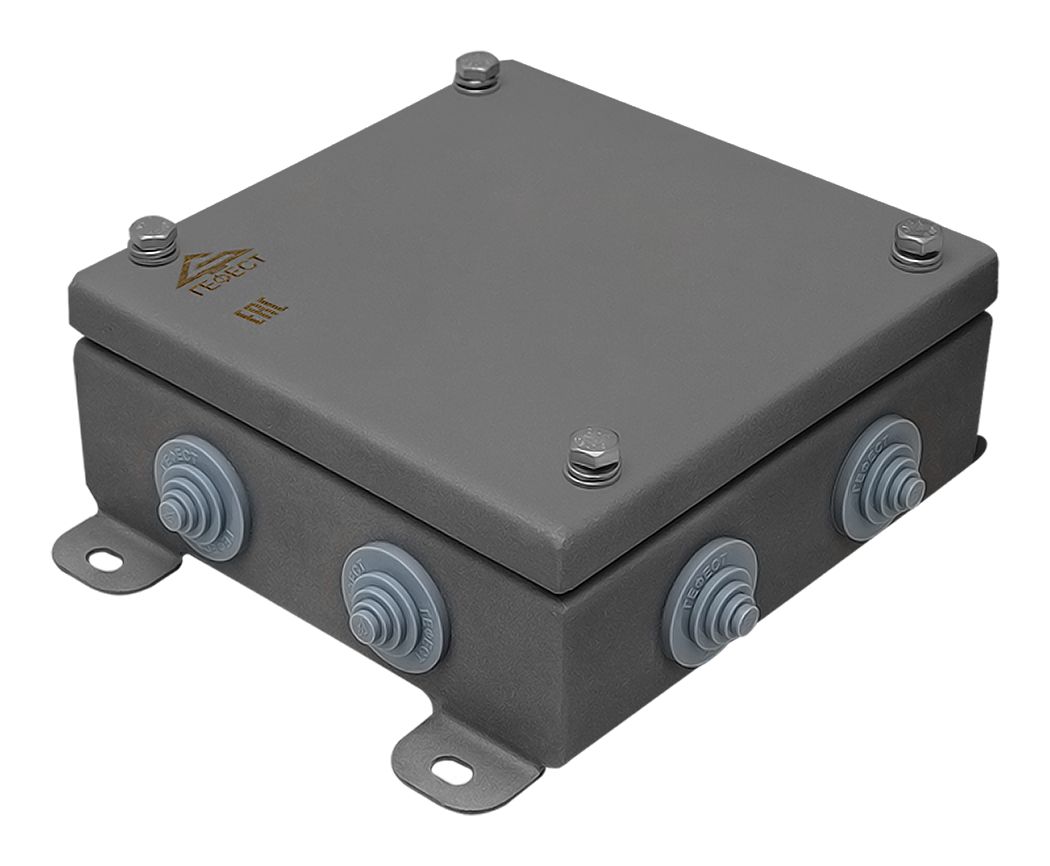Коробка монтажная КМ-О (16к*10,0)-IP55 1515нерж 