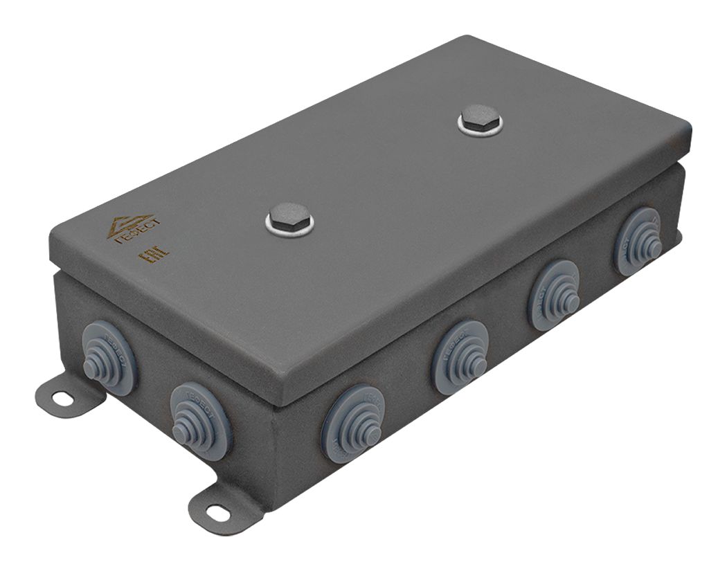 Коробка монтажная КМ-О (16к*6,0)-IP55 1224нерж 