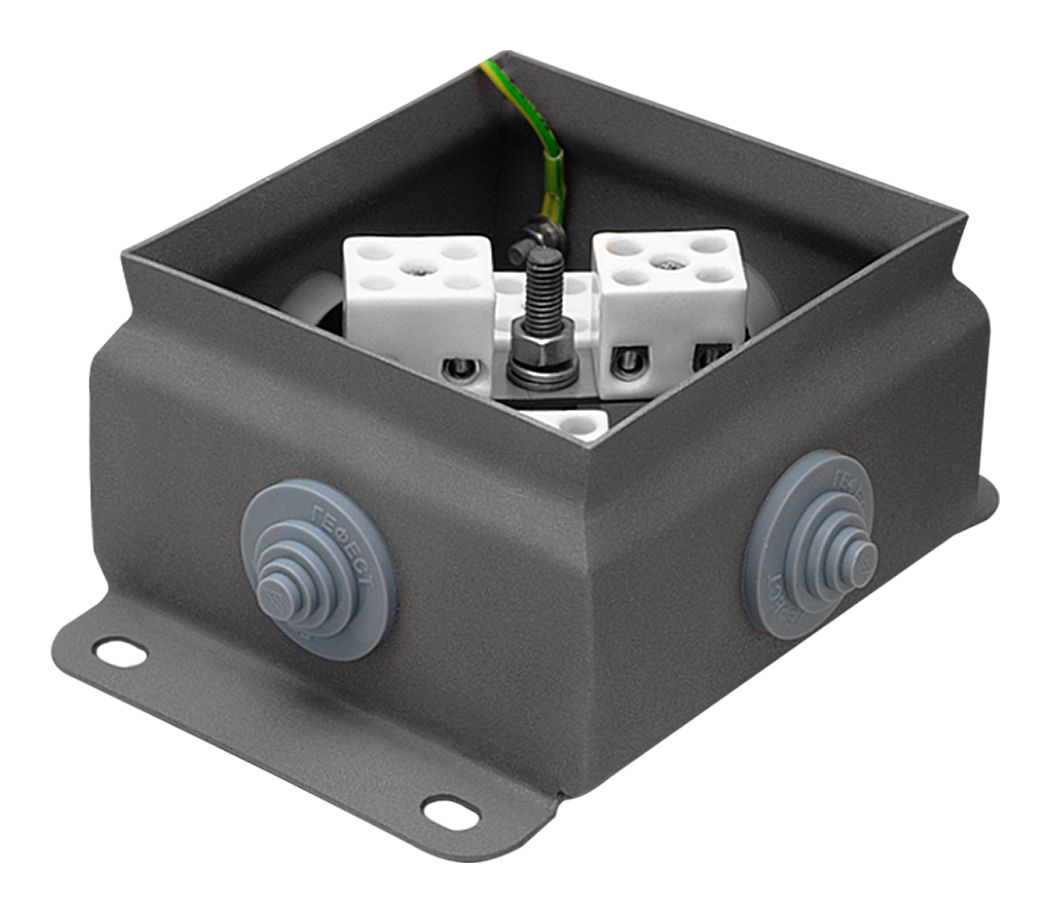 Коробка монтажная КМ-О (14к)-IP55 1010нерж 