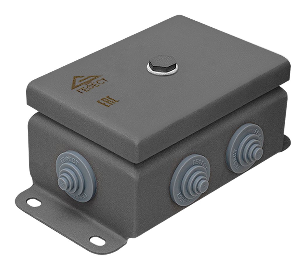 Коробка монтажная КМ-О (12к*10,0)-IP55 0812нерж 