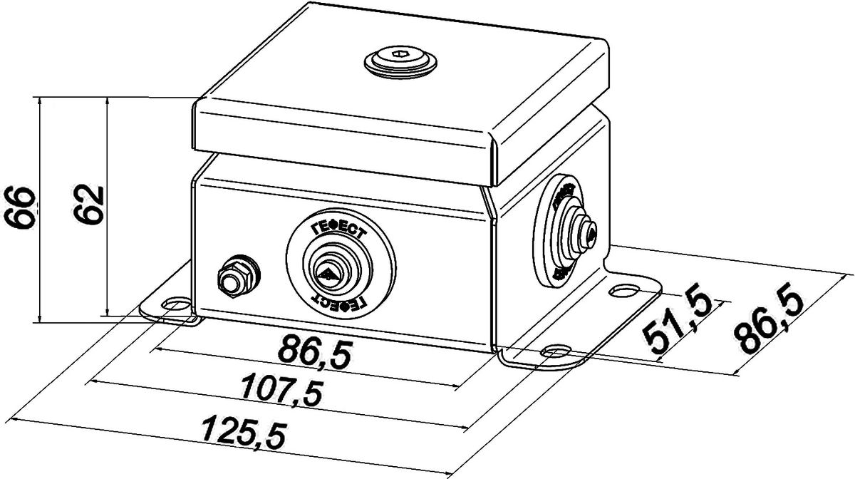 Коробка монтажная КМ-О (8к)-IP55 0808 УТ000029810