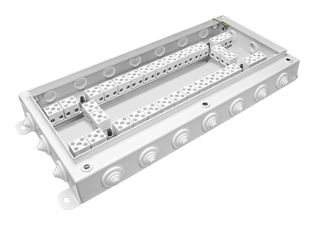 Коробка монтажная КМ-О (64к*6,0)-IP55 2040 