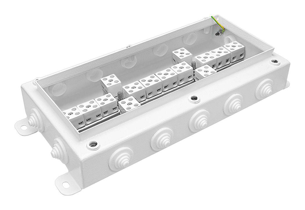 Коробка монтажная КМ-О (28к*6,0)-IP55 1530 