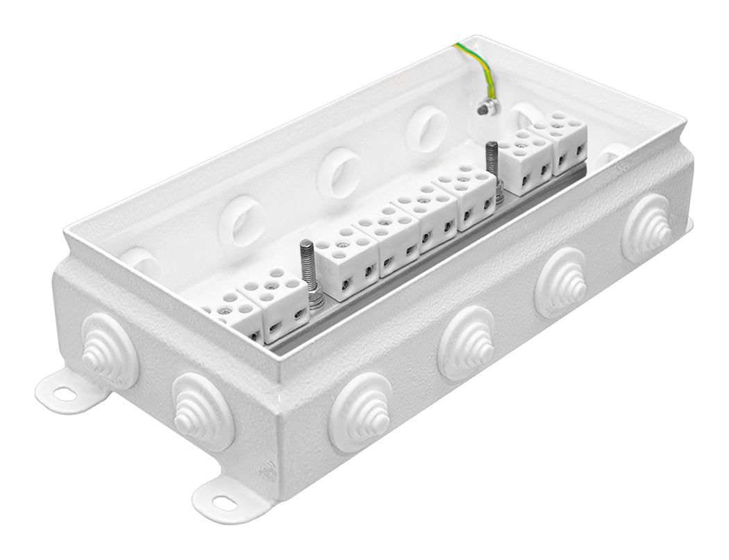 Коробка монтажная КМ-О (16к*6,0)-IP55 1224 