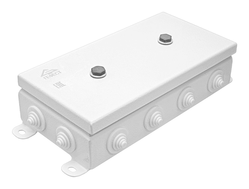 Коробка монтажная КМ-О (16к*10,0)-IP55 1224 