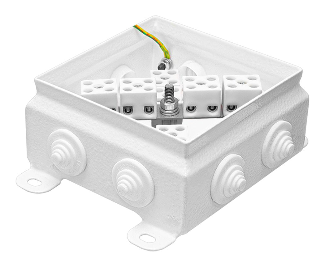 Коробка монтажная КМ-О (12к*6,0)-IP55 1212 