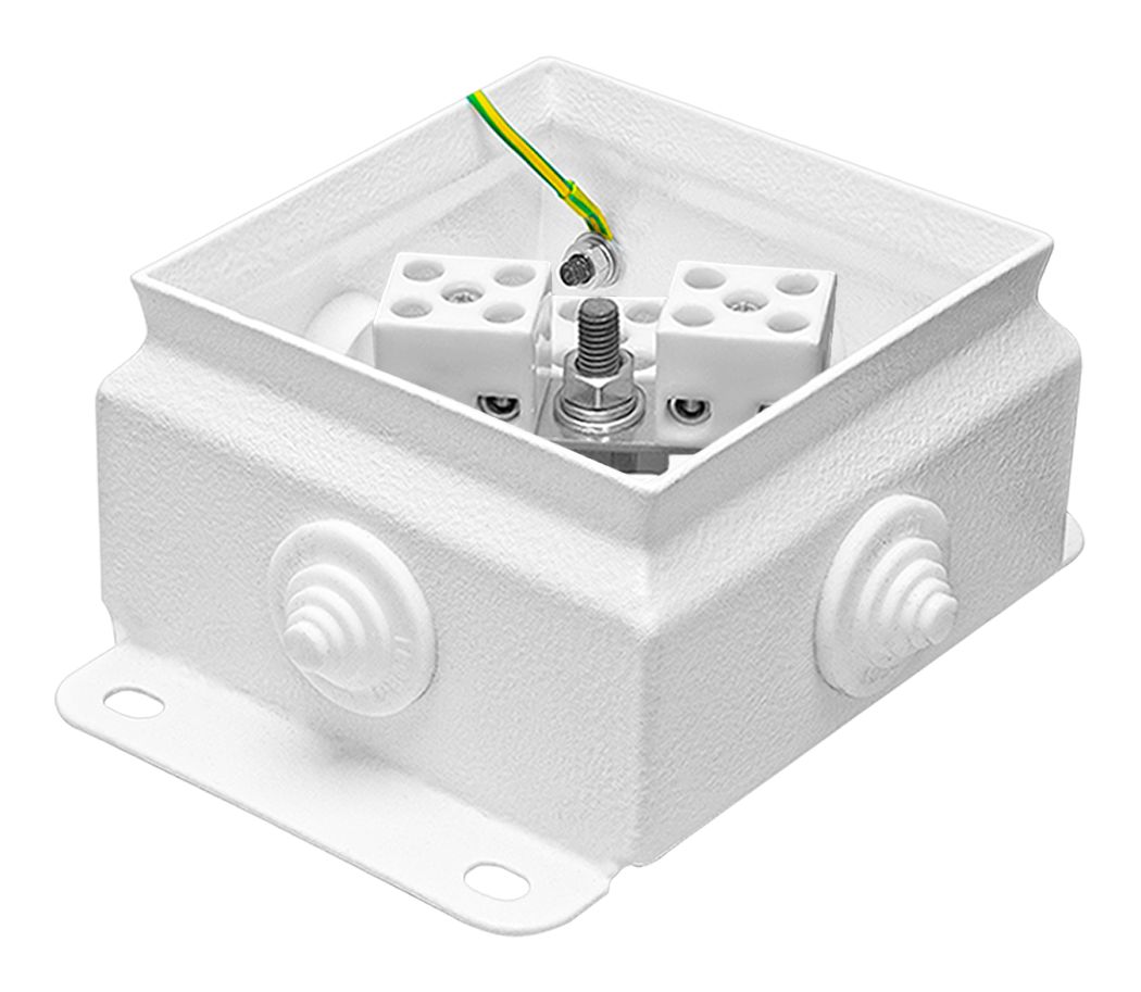 Коробка монтажная КМ-О (14к*6,0)-IP55 1010 