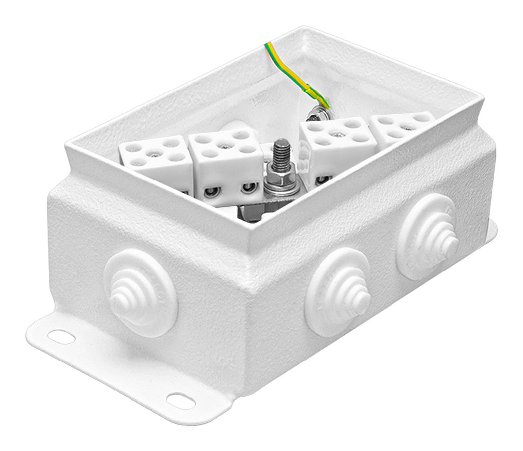 Коробка монтажная КМ-О (12к*10,0)-IP55 0812 