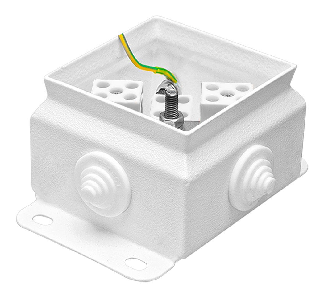 Коробка монтажная КМ-О (8к х 6,0)-IP55 0808 