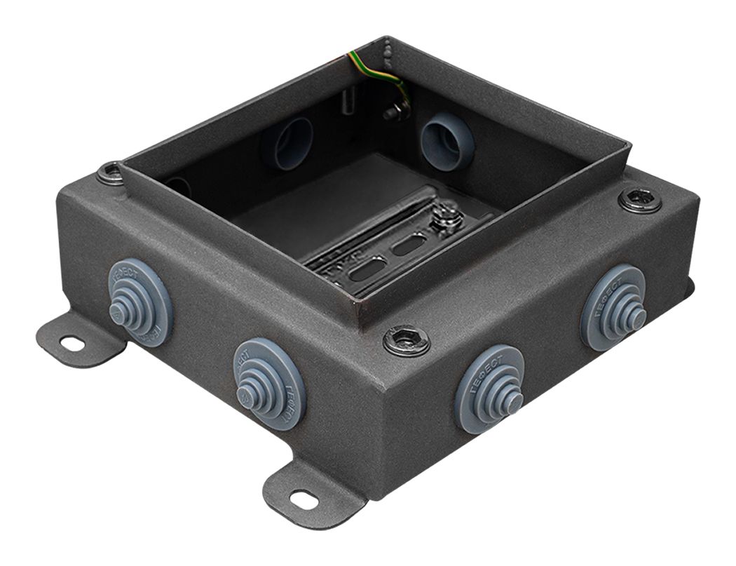 Коробка монтажная КМ IP55-1515нерж 