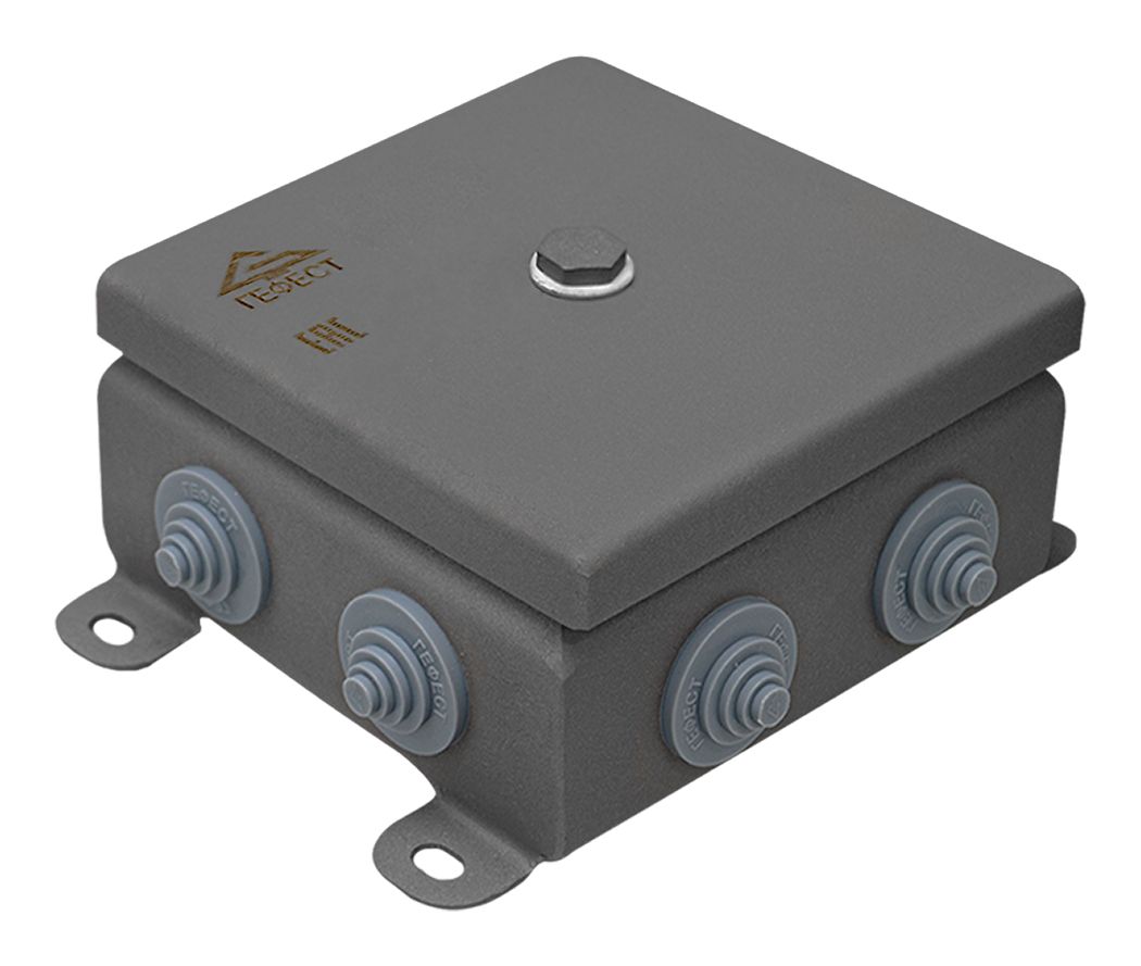 Коробка монтажная КМ IP55-1212нерж 