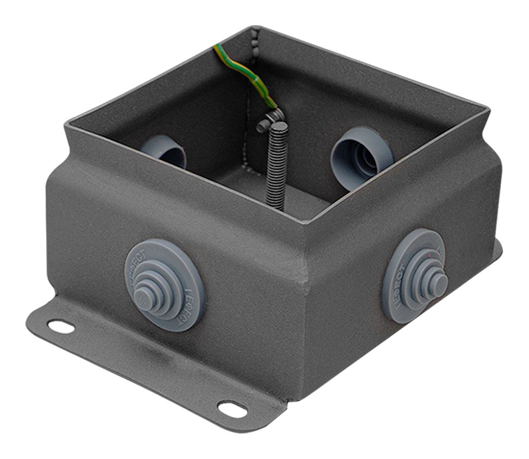 Коробка монтажная КМ IP55-1010нерж 