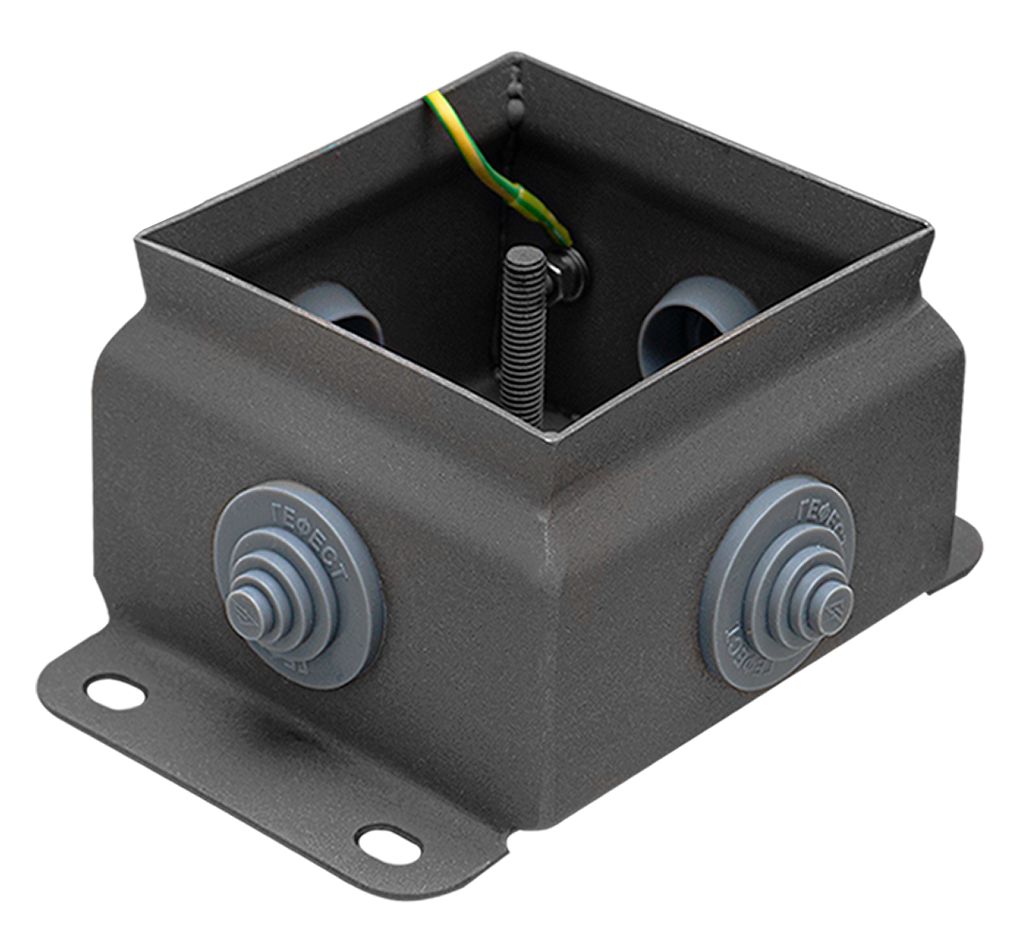 Коробка монтажная КМ IP55-0808нерж 