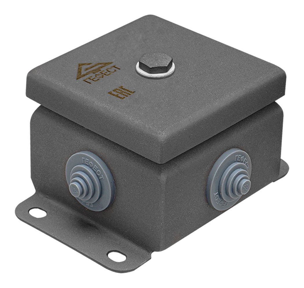 Коробка монтажная КМ IP55-0808нерж 