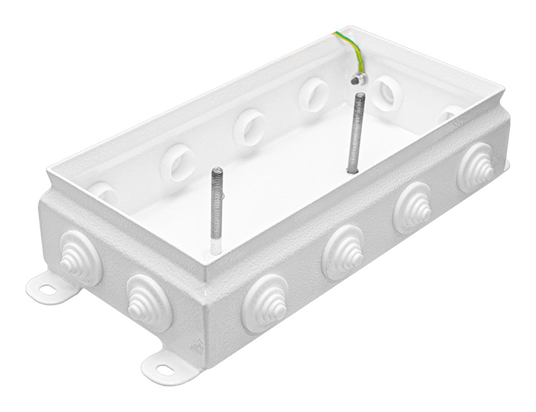 Коробка монтажная КМ IP55-1224 