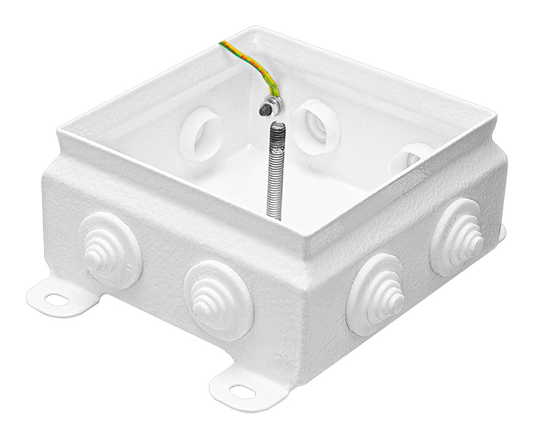 Коробка монтажная КМ IP55-1212 
