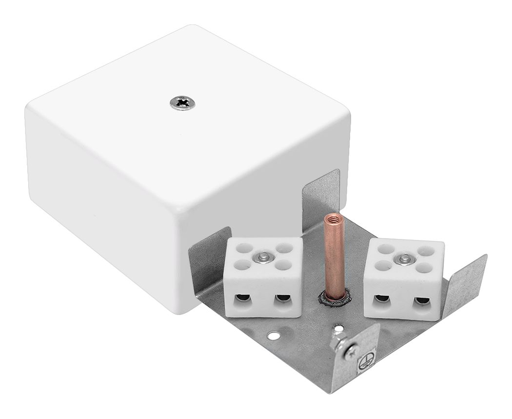 Коробка монтажная КМ-О(4к*10,0) - IP41 