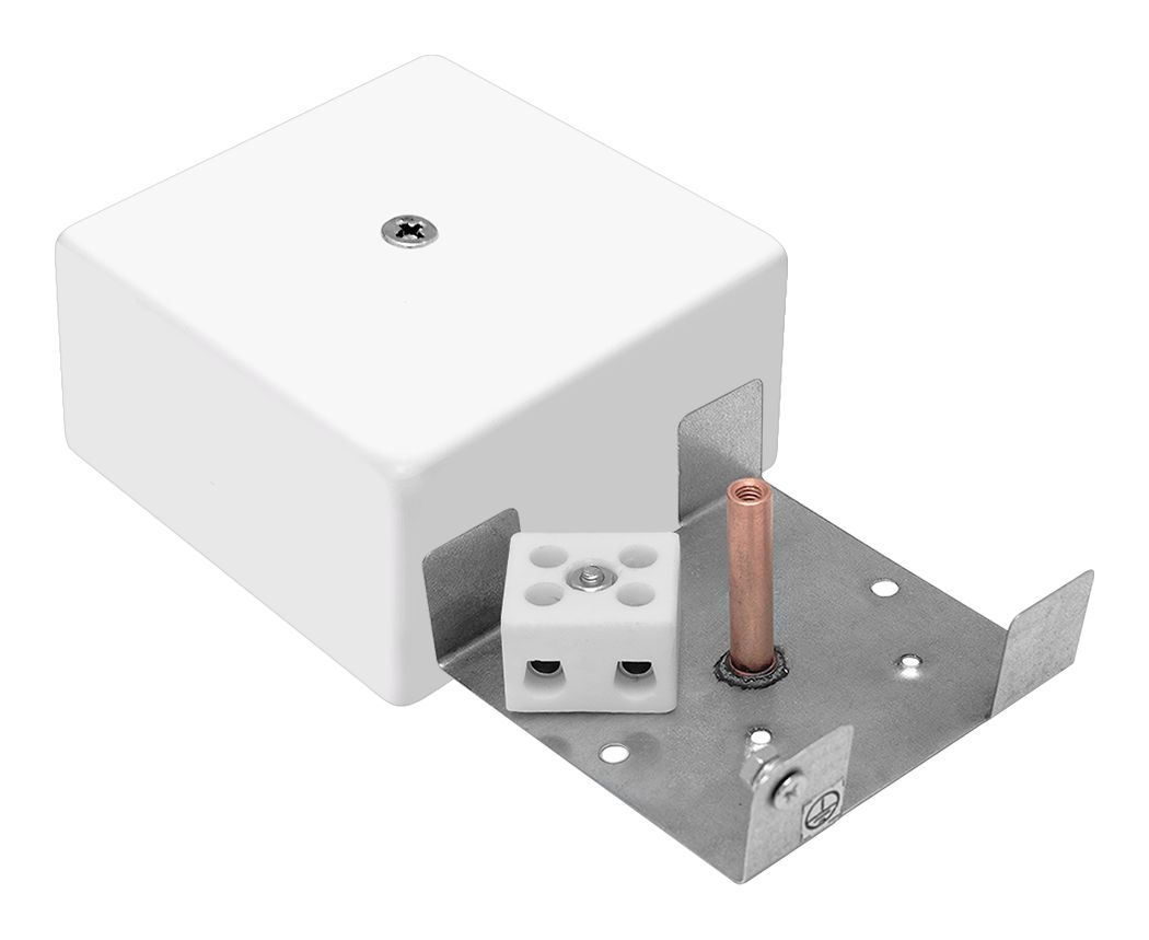 Коробка монтажная КМ-О(2к*10,0) - IP41 