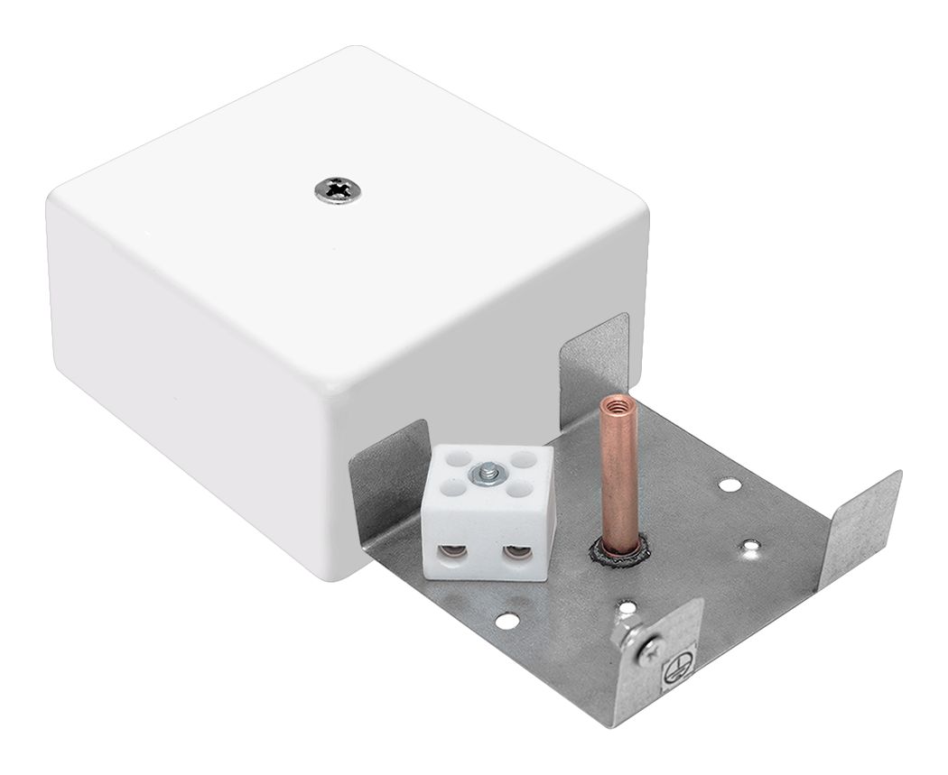 Коробка монтажная КМ-О (2к*6,0)-IP41 