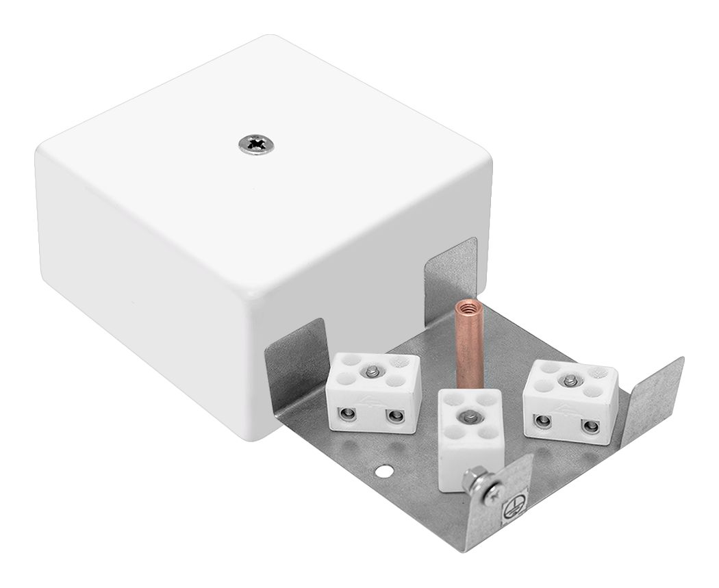 Коробка монтажная КМ-О(6к) - IP41 