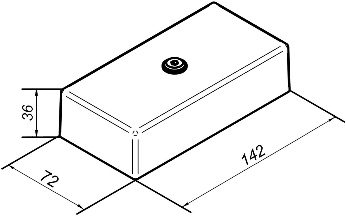 Коробка монтажная КМ-О(20к) - IP41-d 