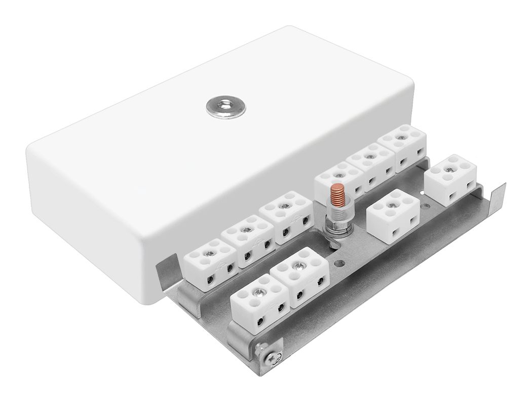 Коробка монтажная КМ-О(20к) - IP41-d 