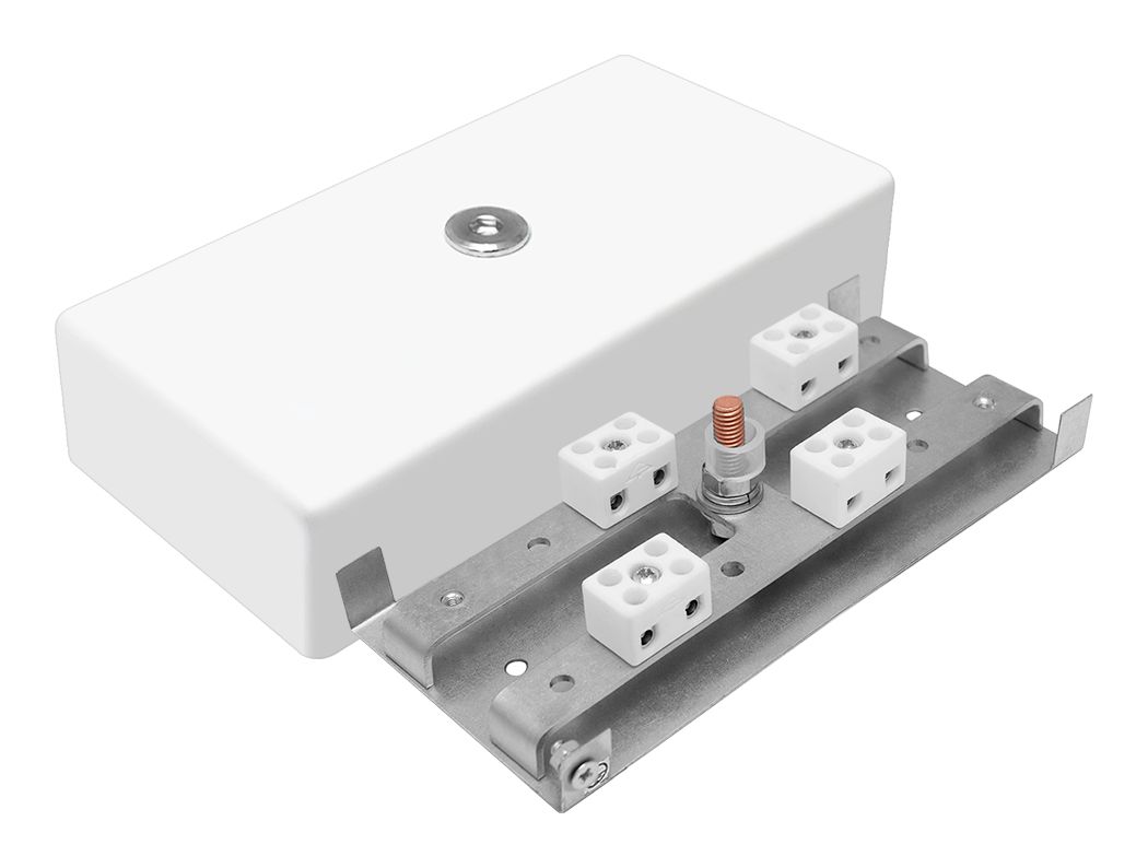 Коробка монтажная КМ-О(8к) - IP41-d 