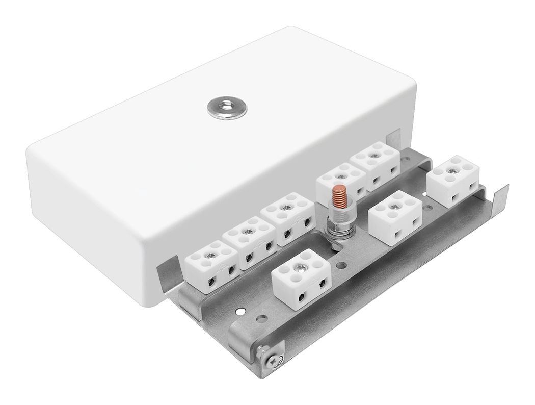 Коробка монтажная КМ-О(16к) - IP41-d 