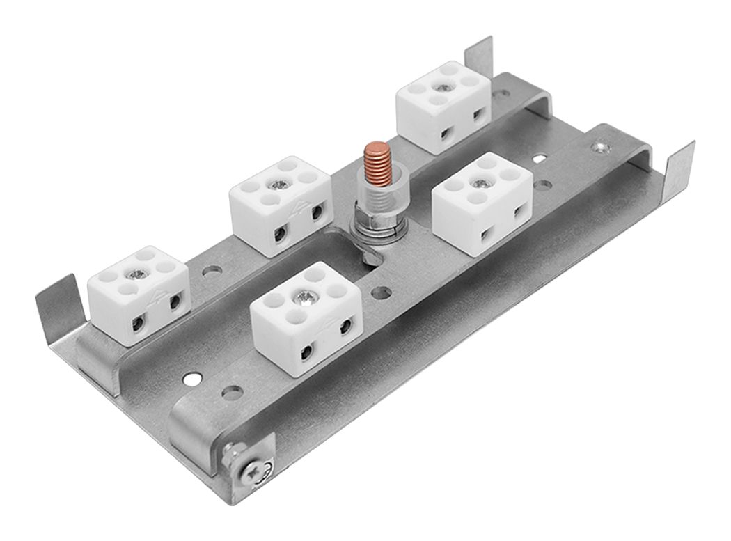 Коробка монтажная КМ-О (10к)-IP41-d 